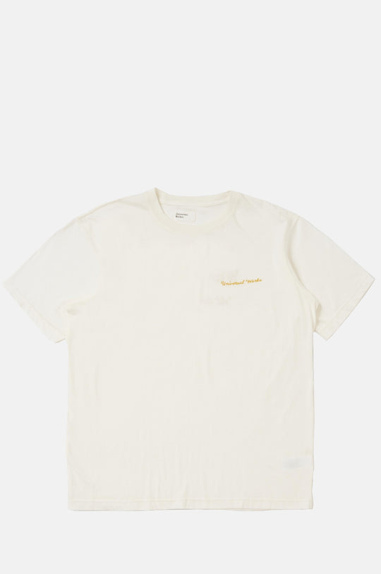 Wish You Were Here Tee Ecru