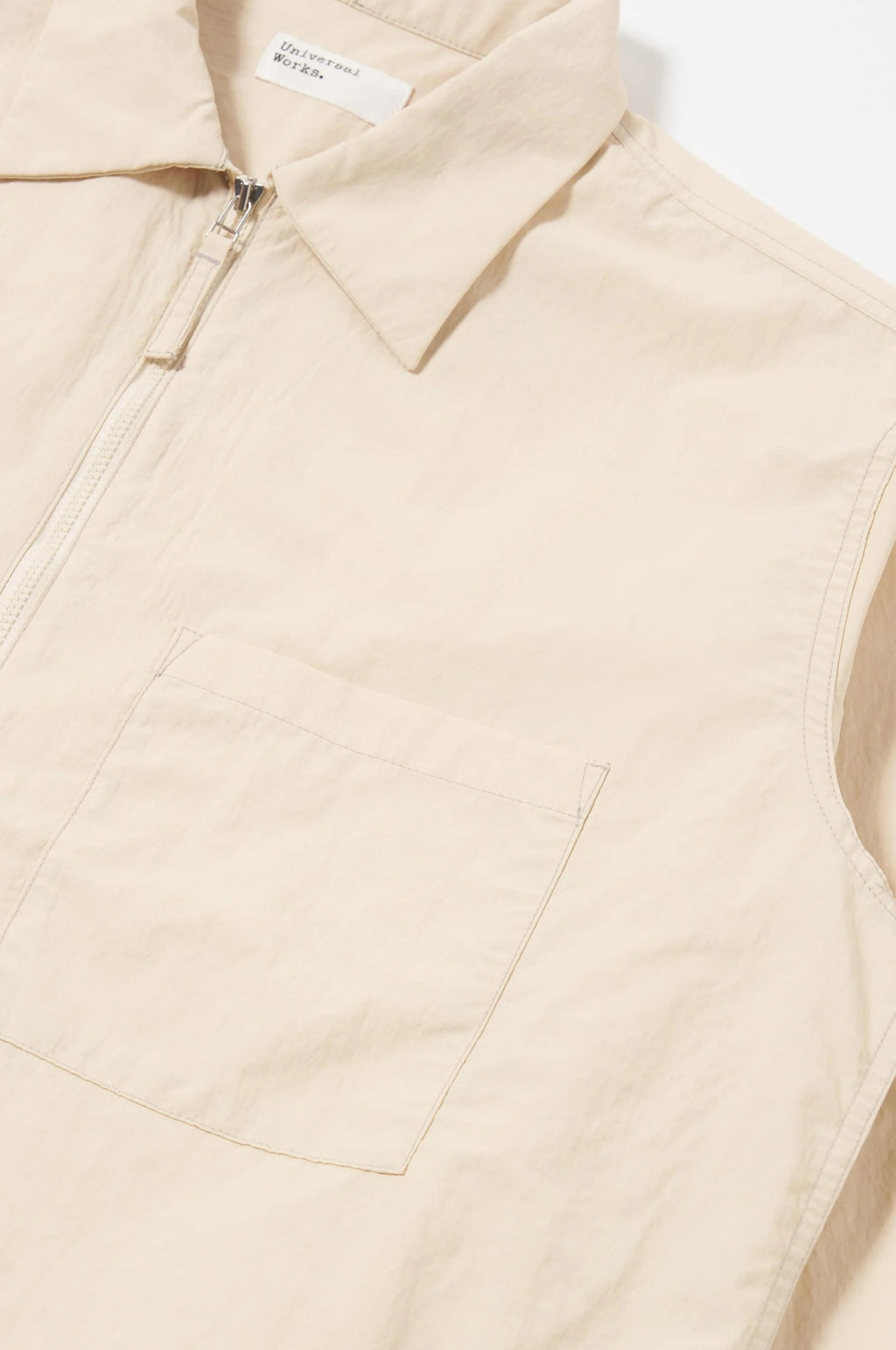 Zip Too Shirt Stone