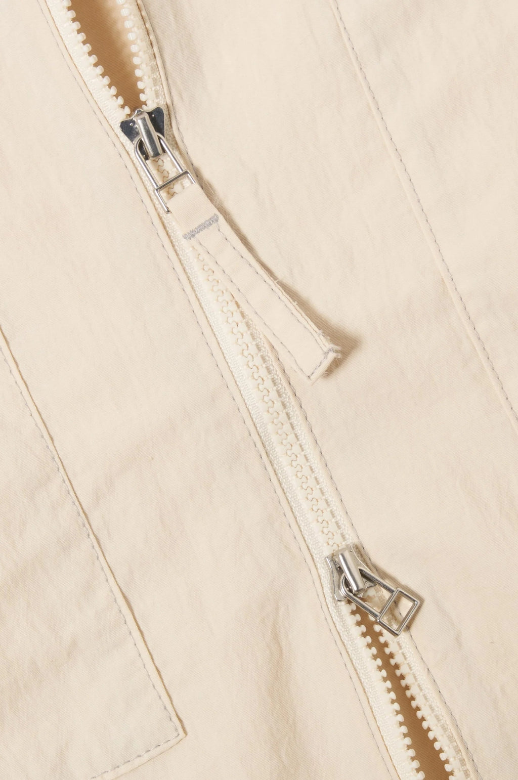 Zip Too Shirt Stone