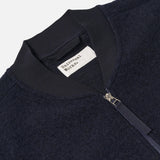 Zip Waistcoat Navy