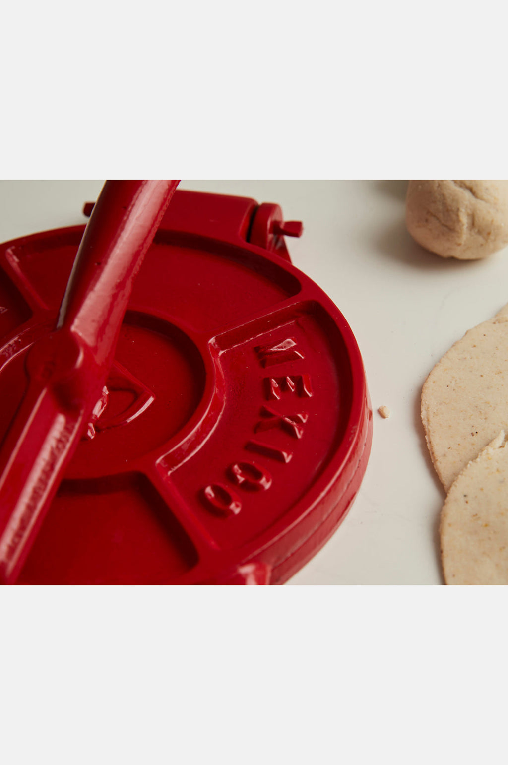 Cast Iron Tortilla Press Kit