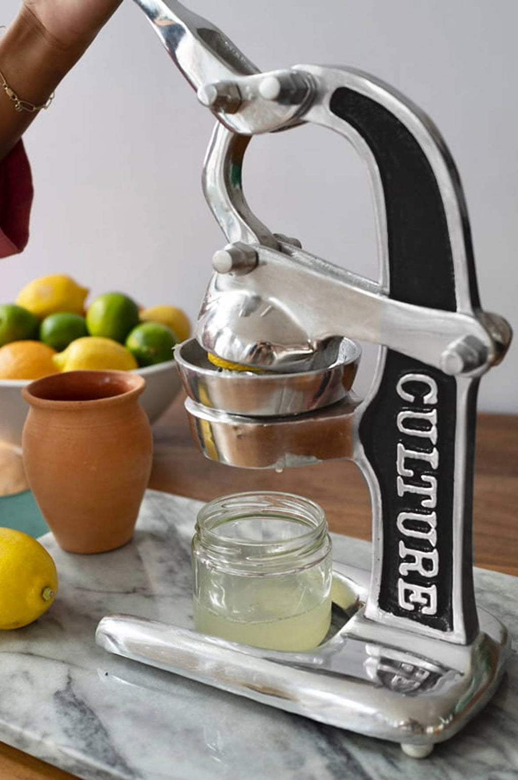 Mexican Citrus Juicer Black