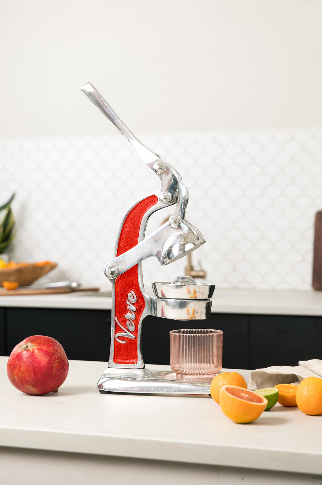 Mexican Citrus Juicer Red