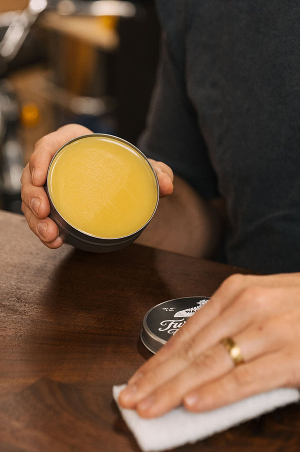 Furniture Wax Finish and Polish 3oz