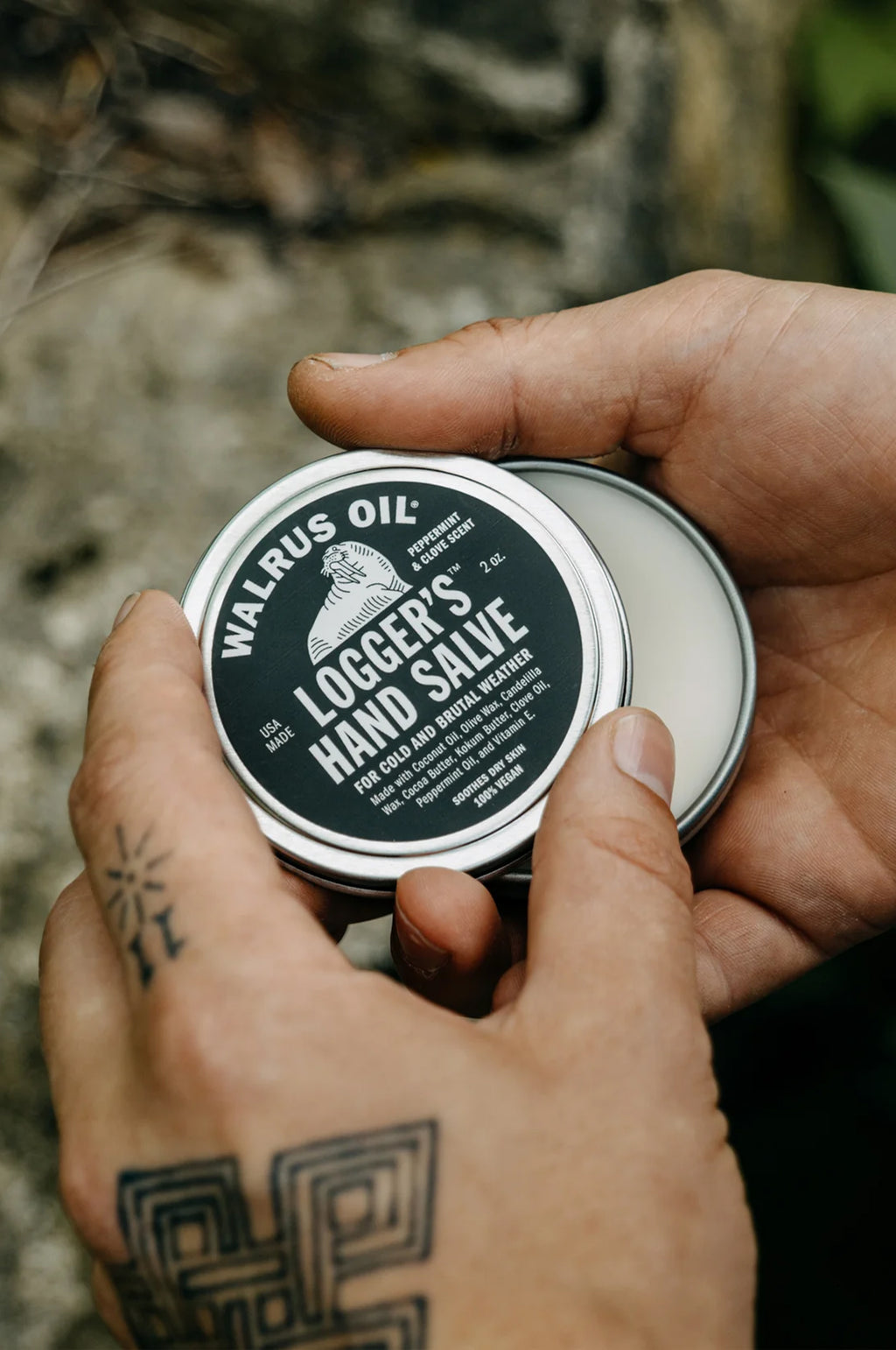 Logger's Hand Salve Peppermint and Clove