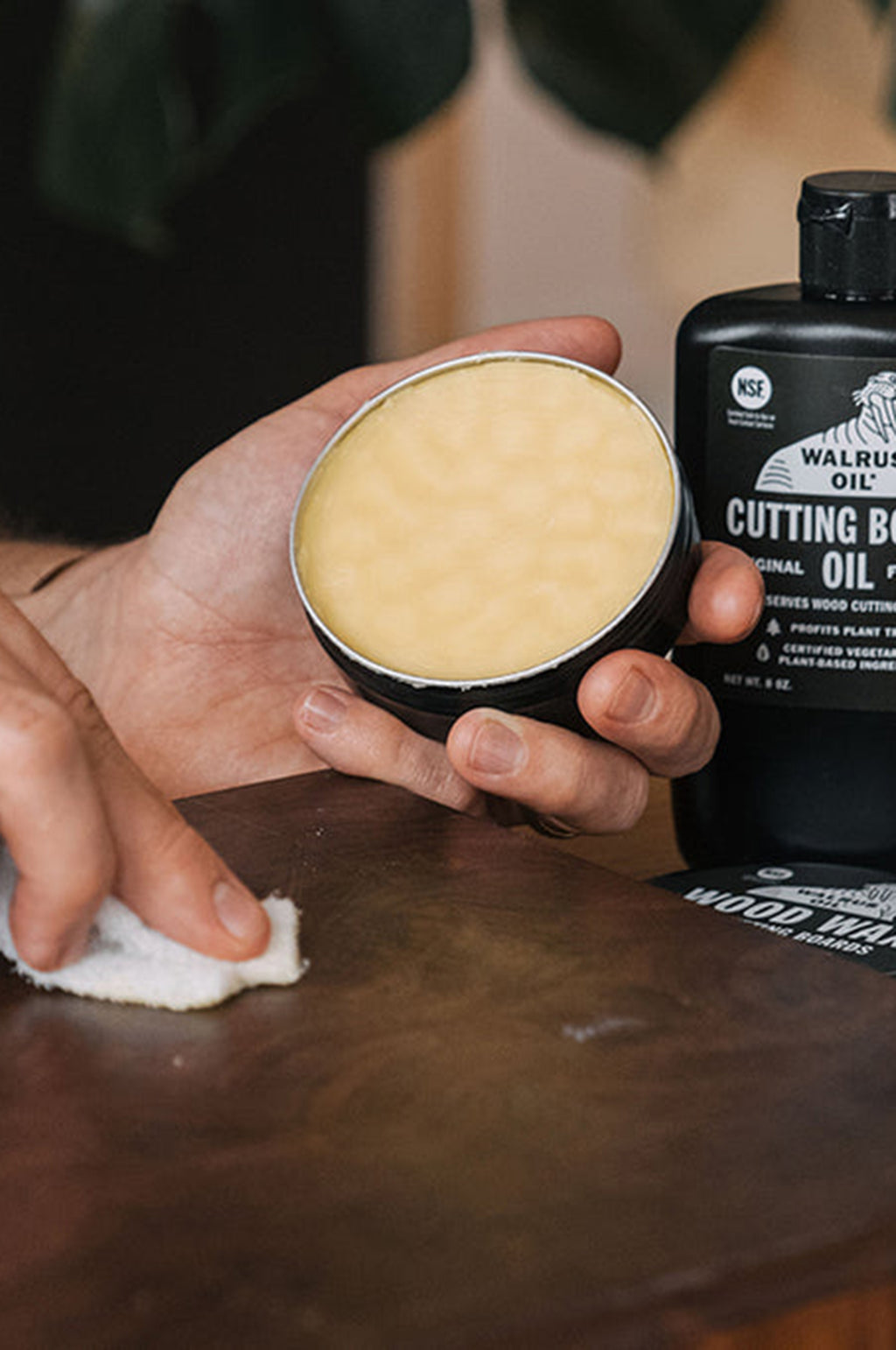 Wood Wax for Cutting Boards .75oz