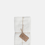 Walton and Co Pure Linen Napkin set of 2 Porcelain.