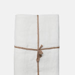Walton and Co Pure Linen Tablecloth Porcelain.