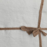 Pure Linen Tablecloth Porcelain 150x250