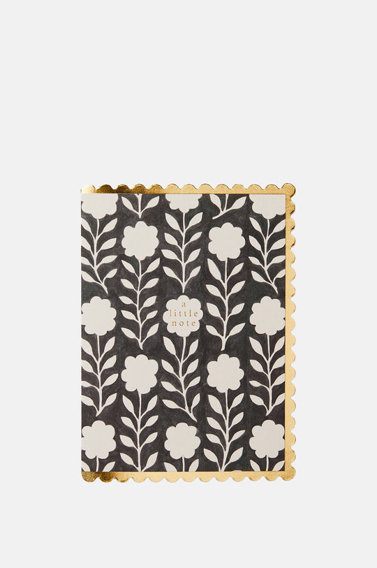 Ink Flora A Little Note Card