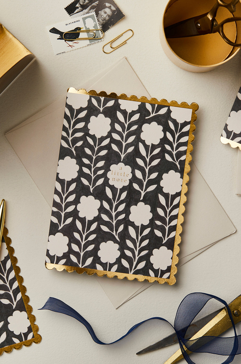 Ink Flora A Little Note Card