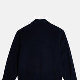 Hamblin Jacket Double Face Check Navy