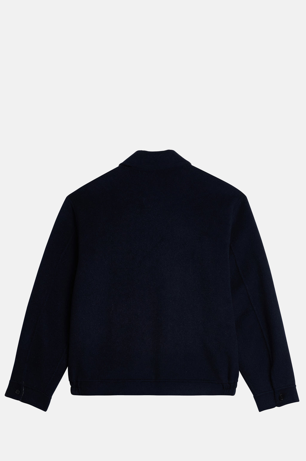 Hamblin Jacket Double Face Check Navy