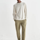 Hayden L/S Tee Jolt Ecru