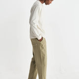 Hayden L/S Tee Jolt Ecru