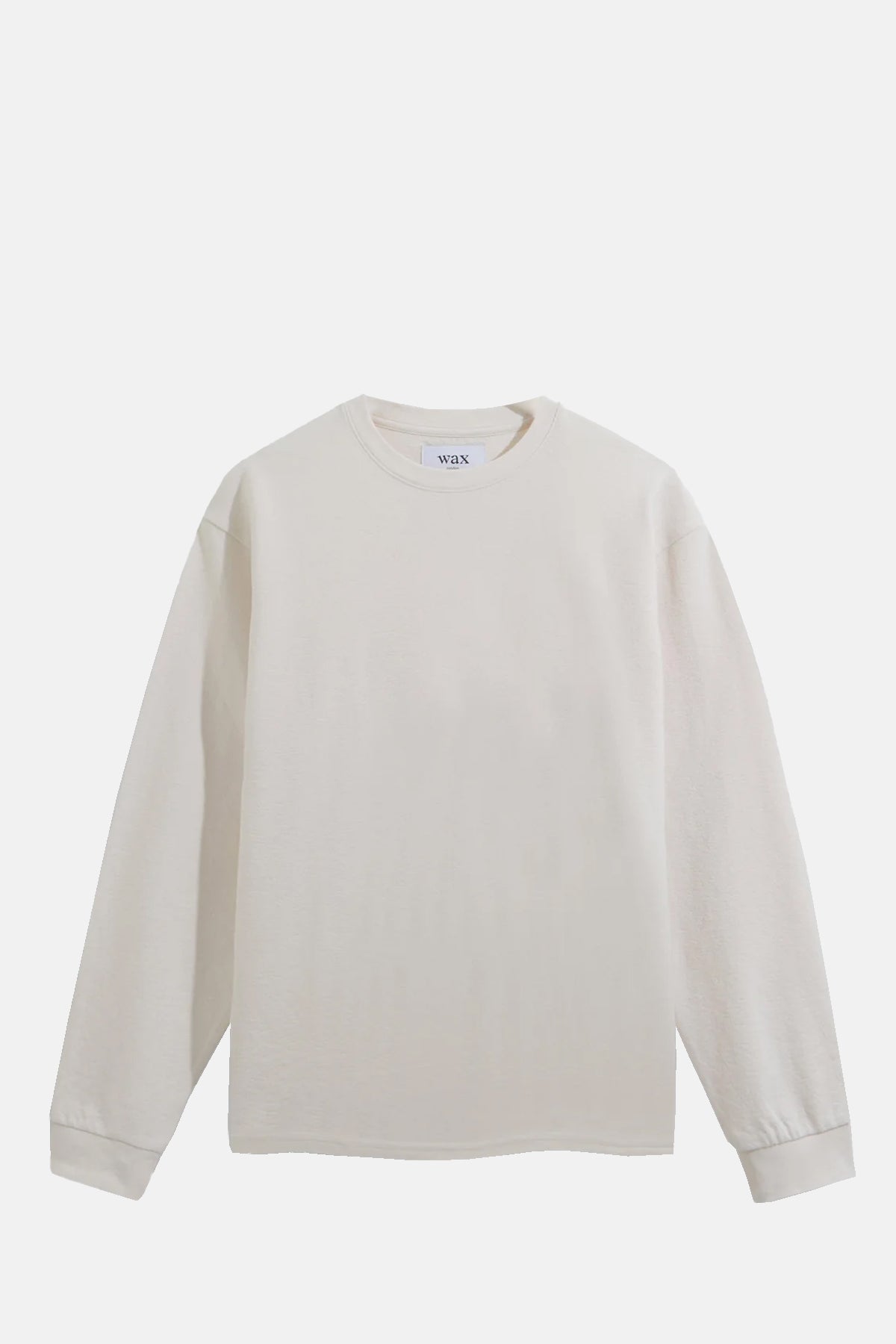 Wax London Hayden L/S Tee Jolt Ecru.