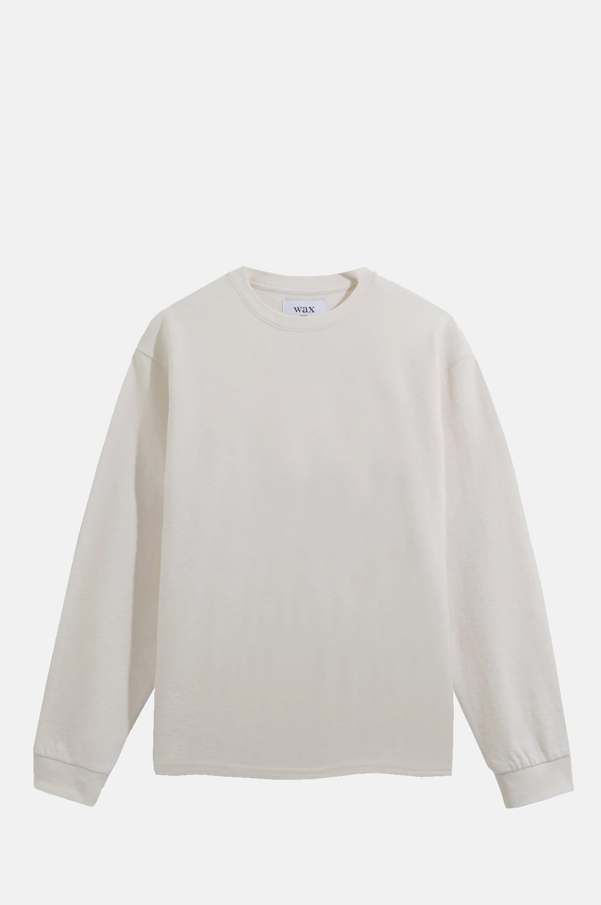 Wax London Hayden L/S Tee Jolt Ecru.