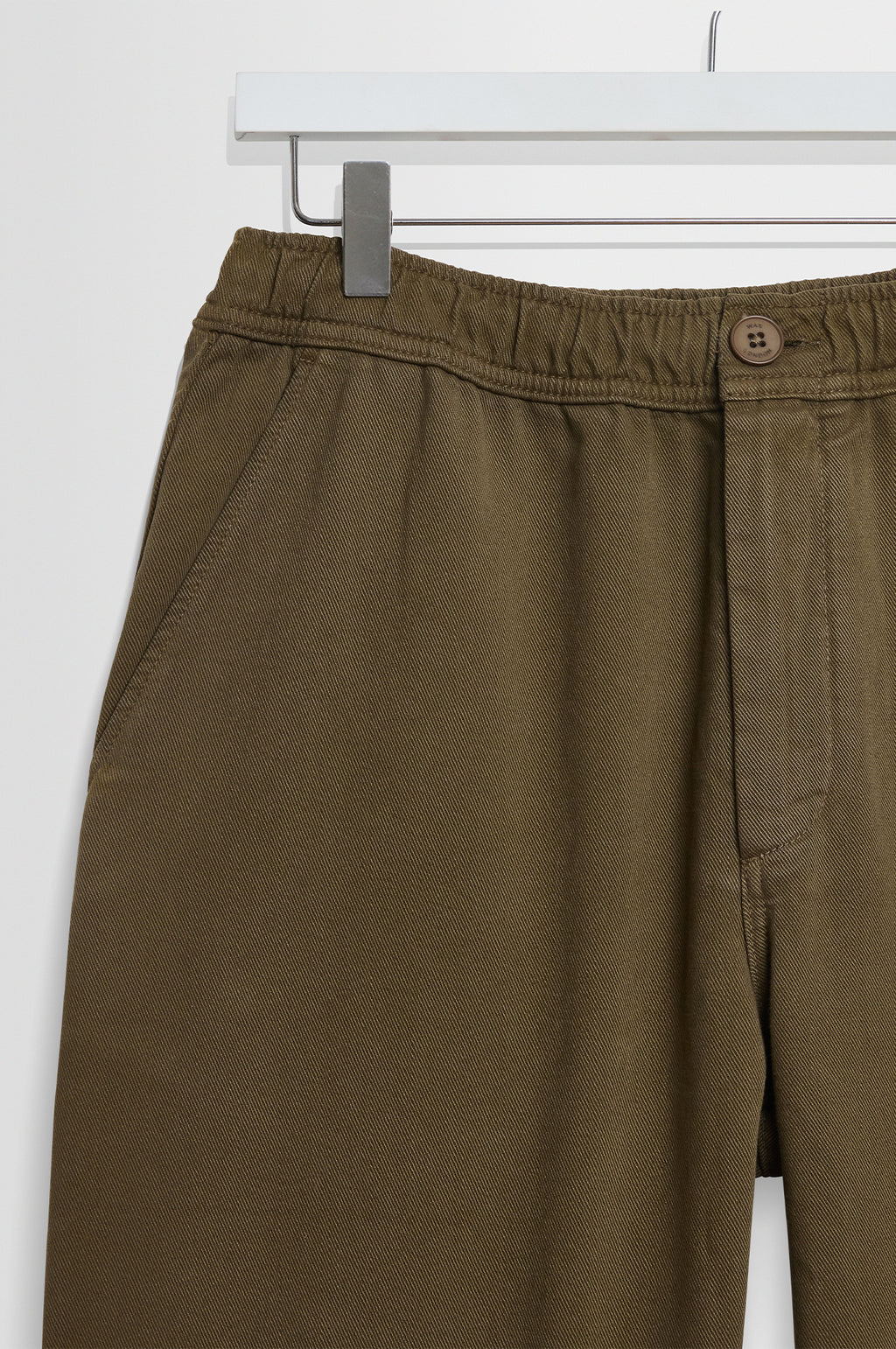 Kurt Trouser Dark Khaki