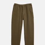 Wax London Kurt Trouser Dark Khaki.