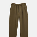 Wax London Kurt Trouser Dark Khaki.