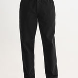Kurt Trouser Organic Cotton Twill Black