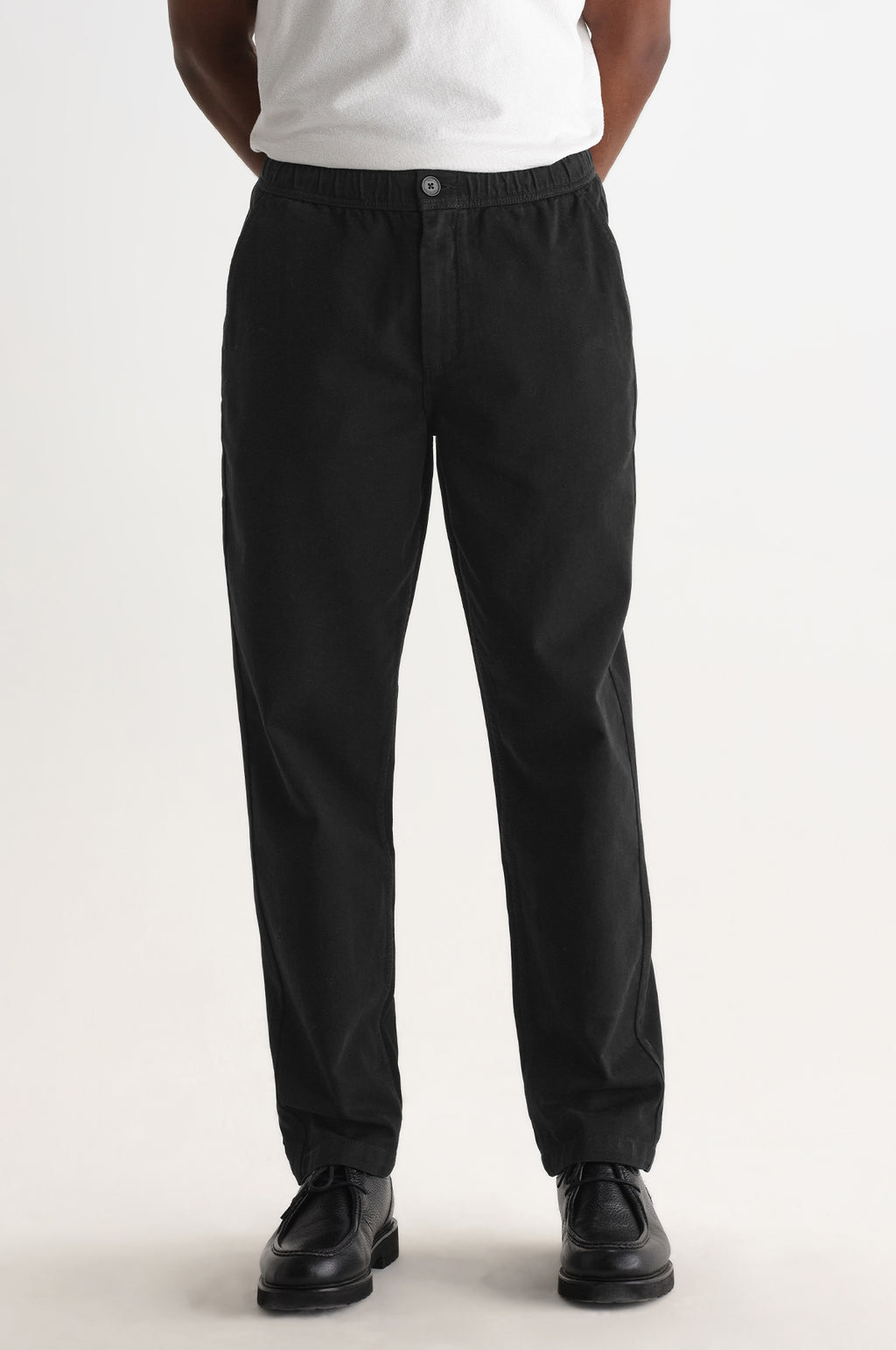 Kurt Trouser Organic Cotton Twill Black