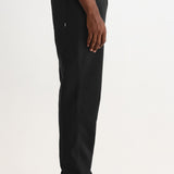 Kurt Trouser Organic Cotton Twill Black