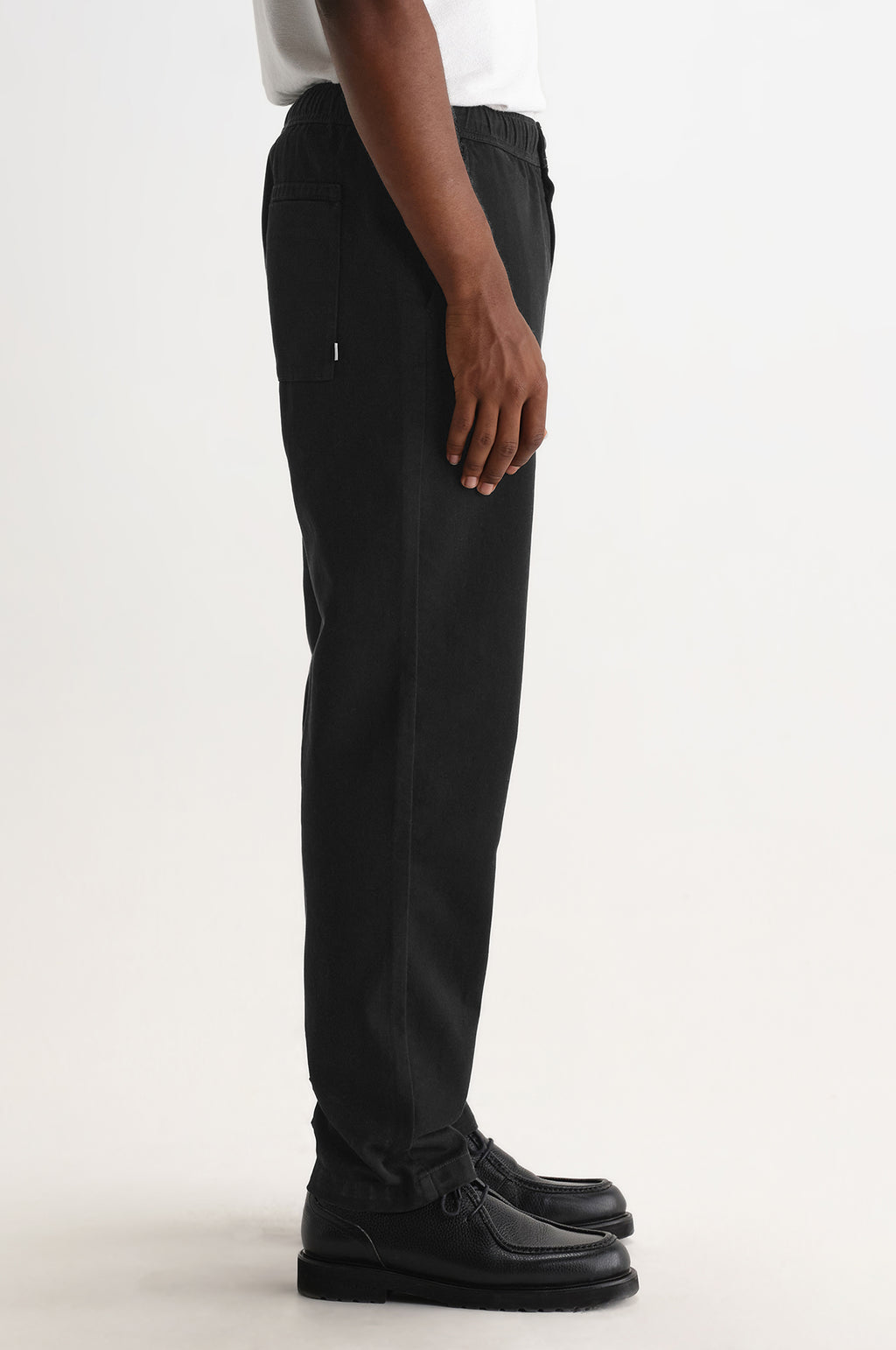 Kurt Trouser Organic Cotton Twill Black
