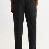 Kurt Trouser Organic Cotton Twill Black