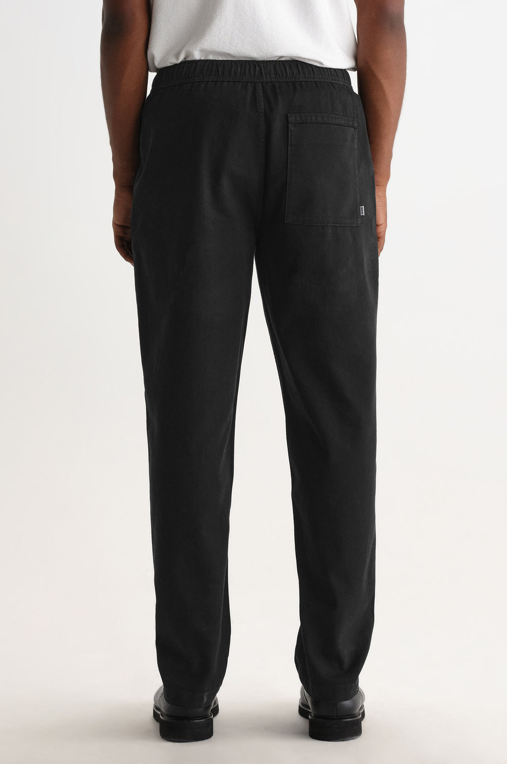 Kurt Trouser Organic Cotton Twill Black