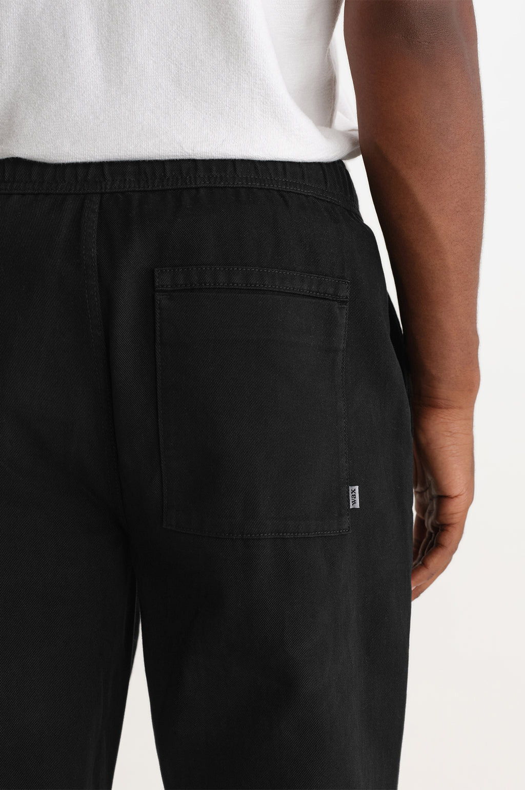 Kurt Trouser Organic Cotton Twill Black