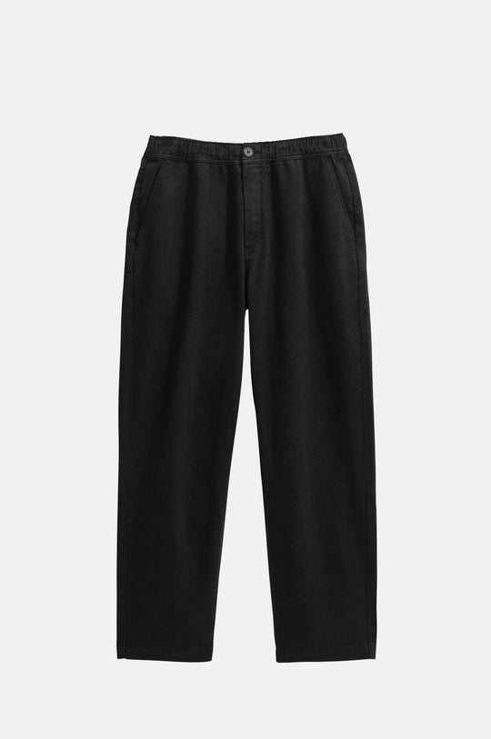 Kurt Trouser Organic Cotton Twill Black