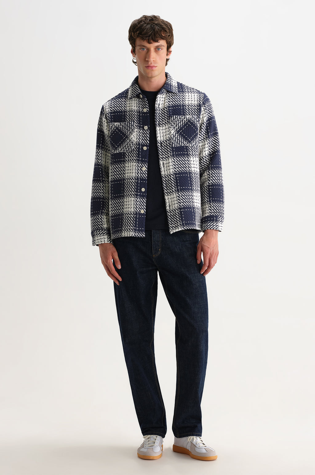 Whiting Overshirt Marine