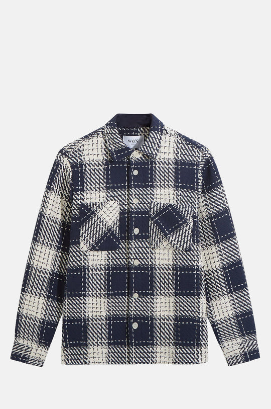 Whiting Overshirt Marine