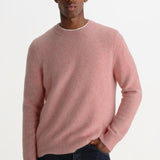 Wilde Crew Fluffy Wool Blend Pale Pink