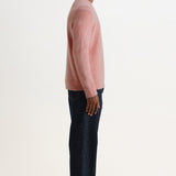 Wilde Crew Fluffy Wool Blend Pale Pink