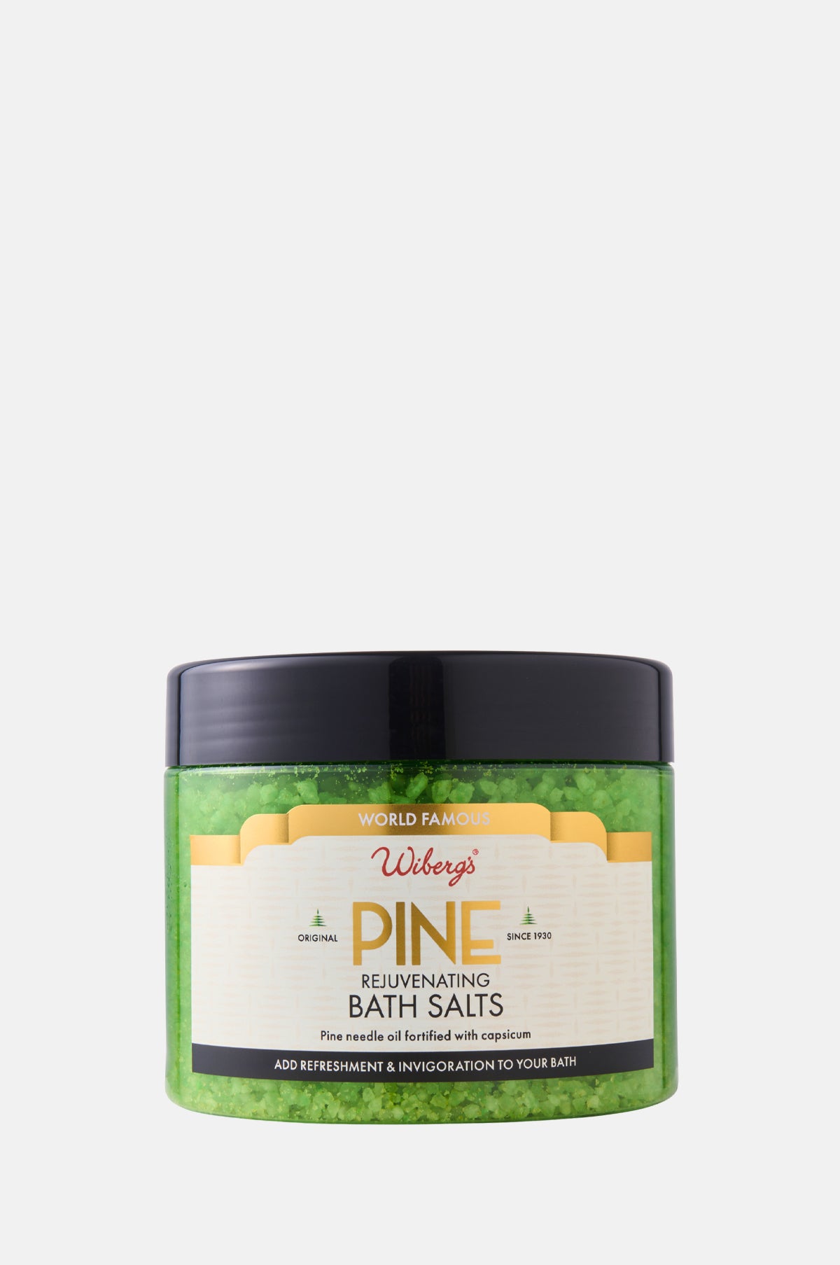 Wibergs Pine Bath Salts 600g.