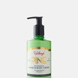 Wibergs Pine and Hand Body Cream 300ml.