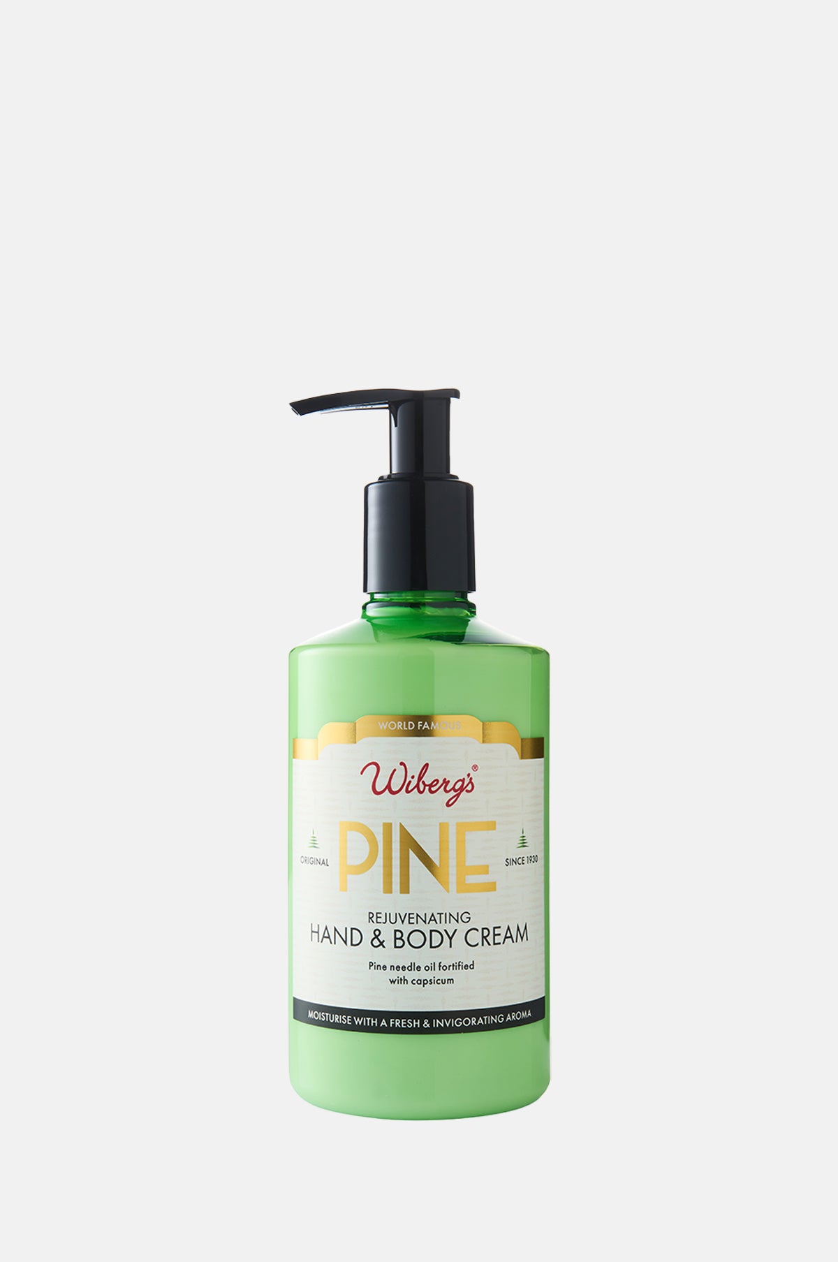 Wibergs Pine and Hand Body Cream 300ml.