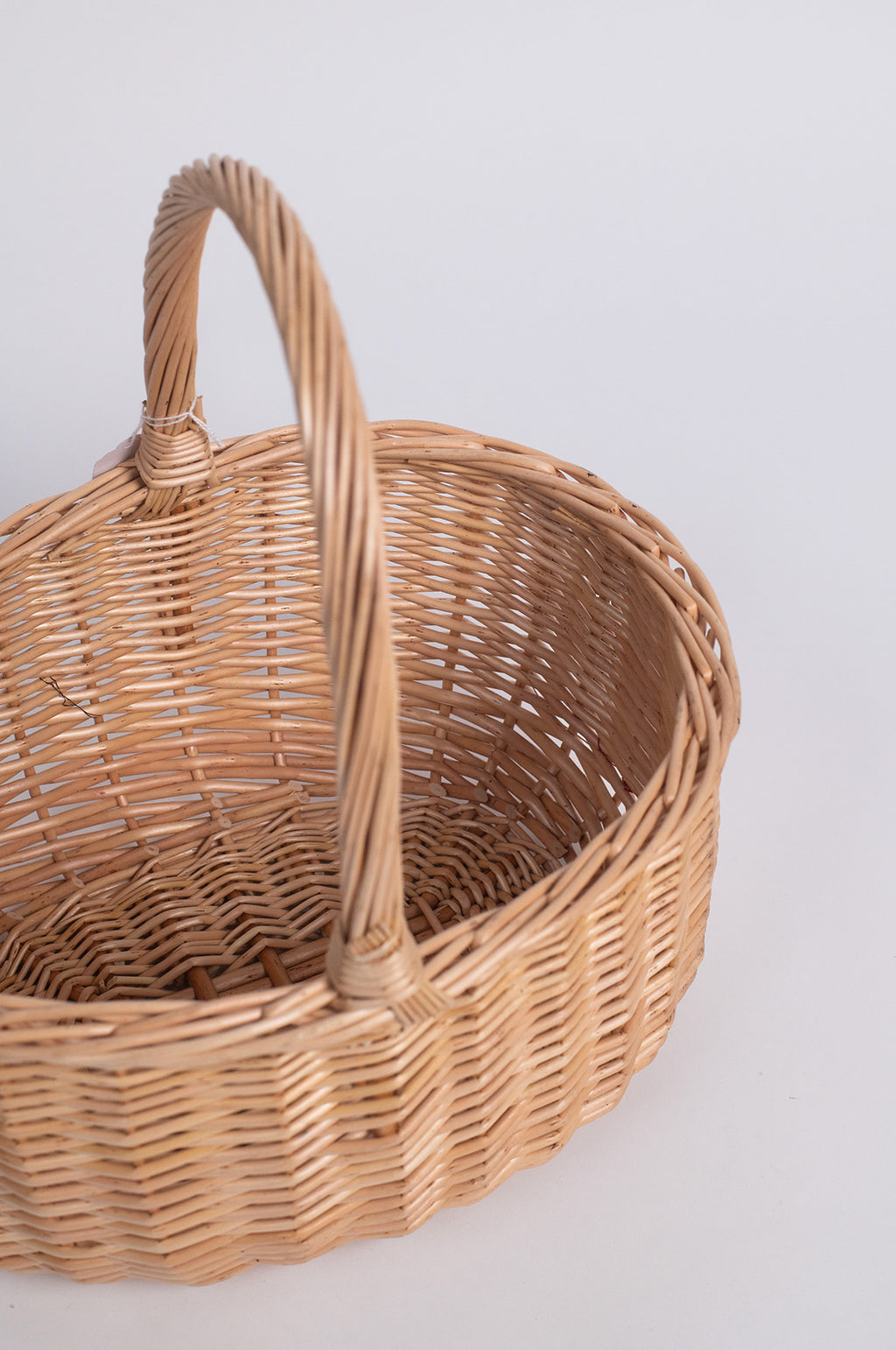 Willow Shopping Basket