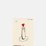Wish Cards Love Candle Wish Card.