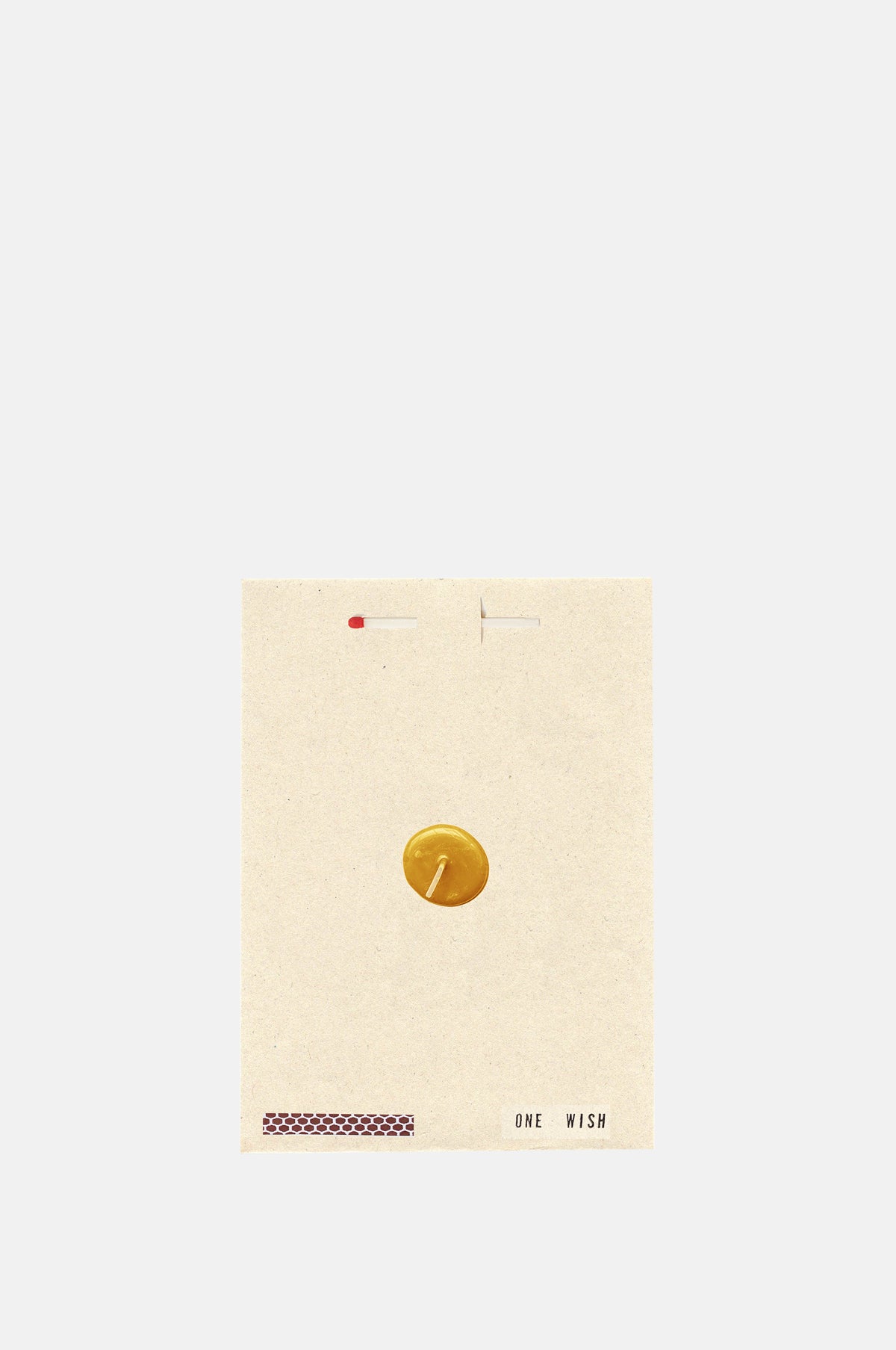 Wish Cards Original Gold Wish Card.