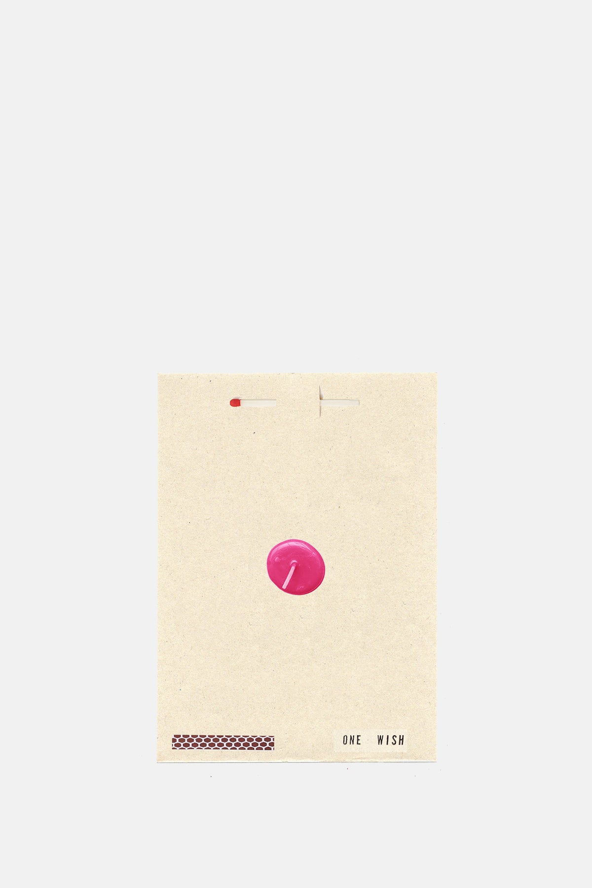 Wish Cards Original Pink Wish Card.