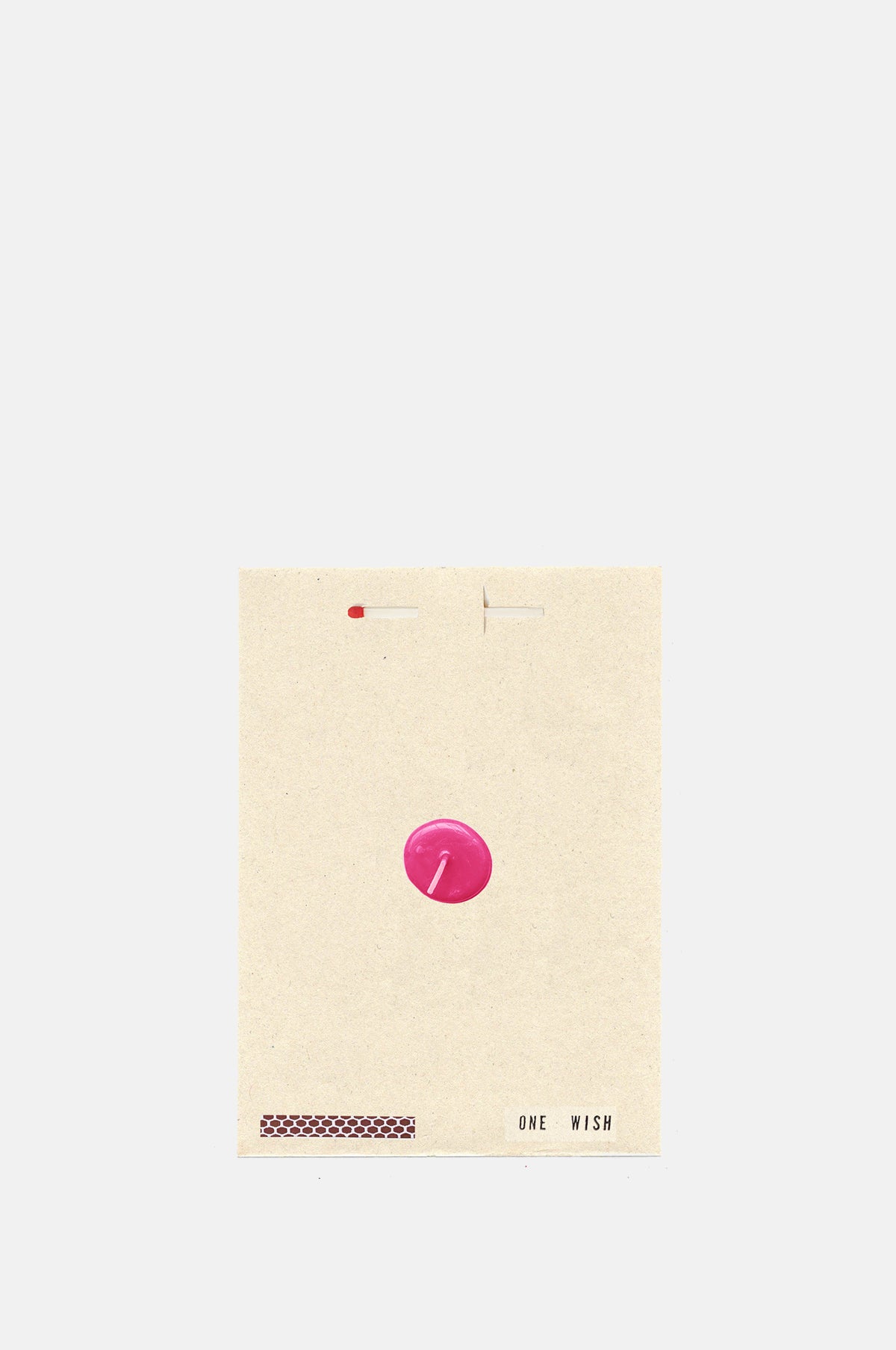 Wish Cards Original Pink Wish Card.