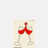Wish Cards Wine Cheers Wish Card.