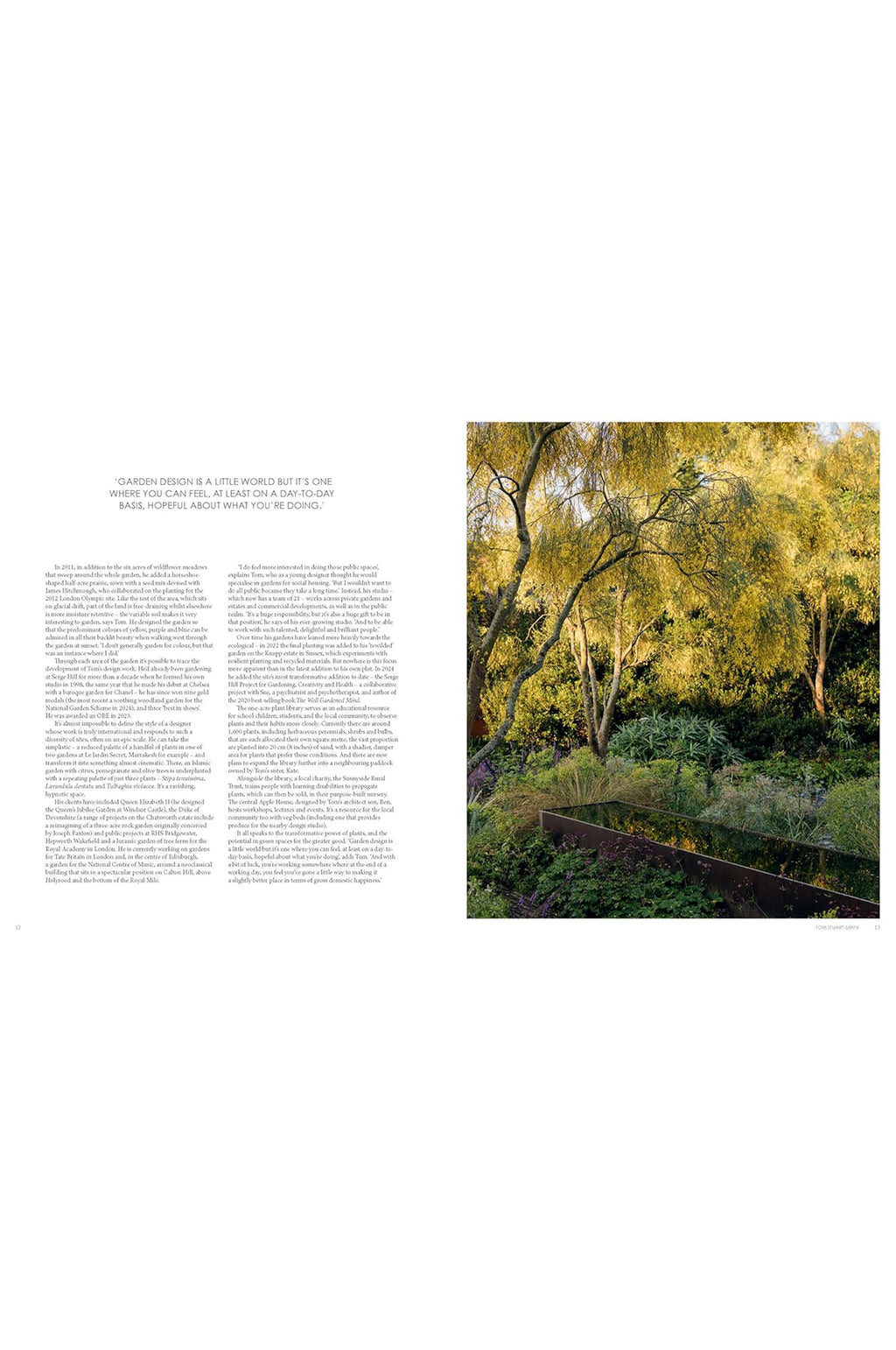 Wonderlands: British Garden Designers At Home