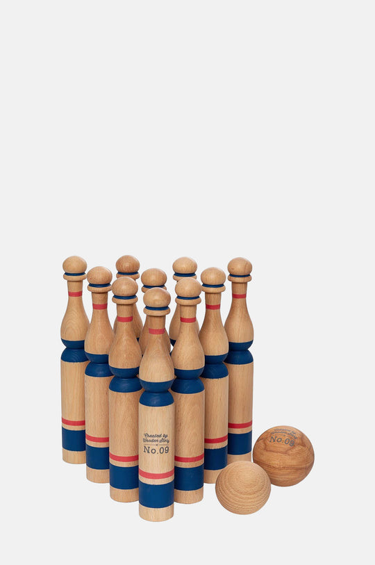 Blue Bowling Set