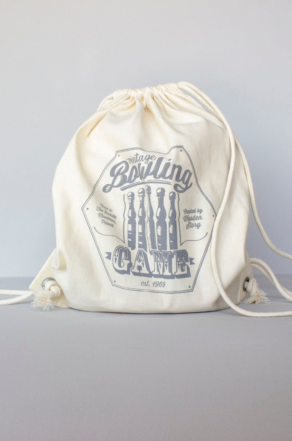 Blue Bowling Set
