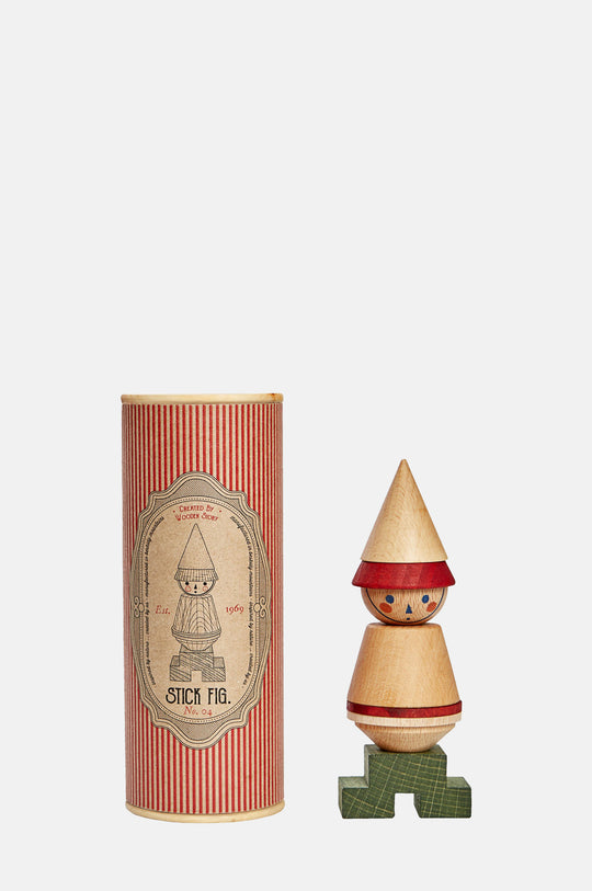 Stacking Toy Stick Fig No.04