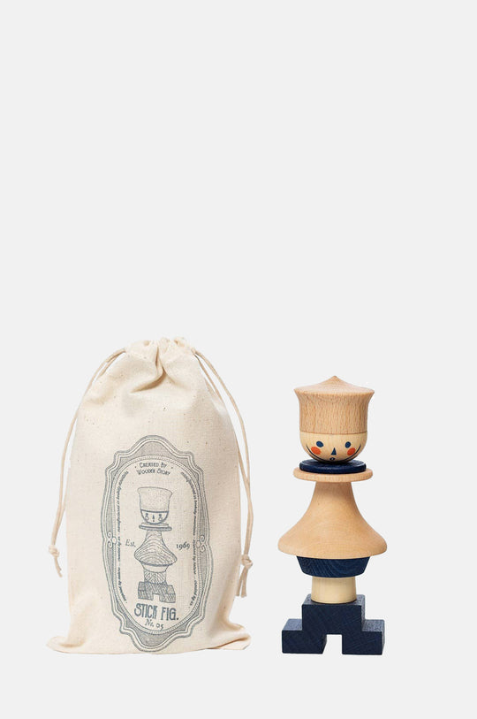 Stacking Toy Stick Fig No.05